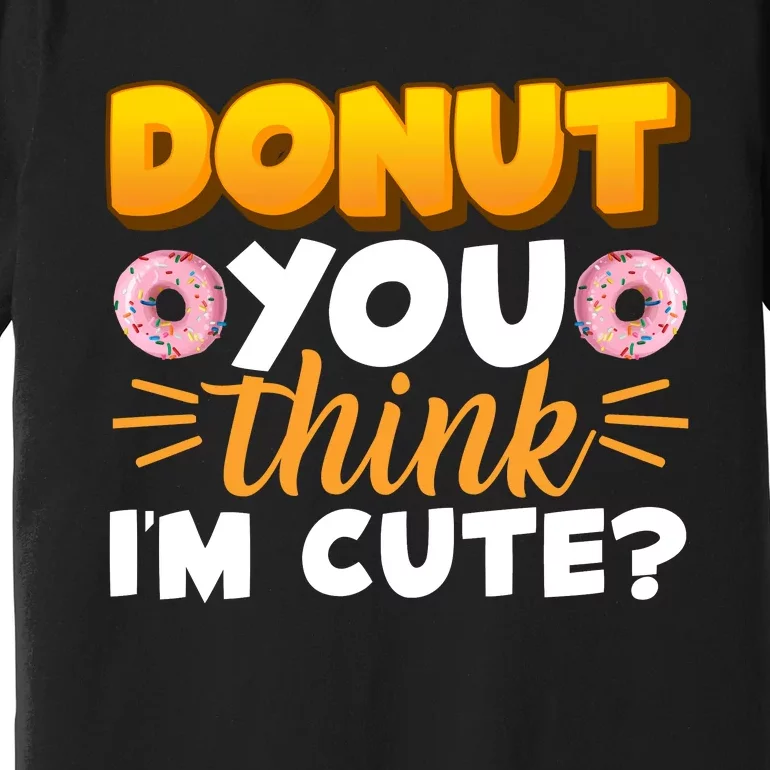 National Donut Day Celebration Premium T-Shirt