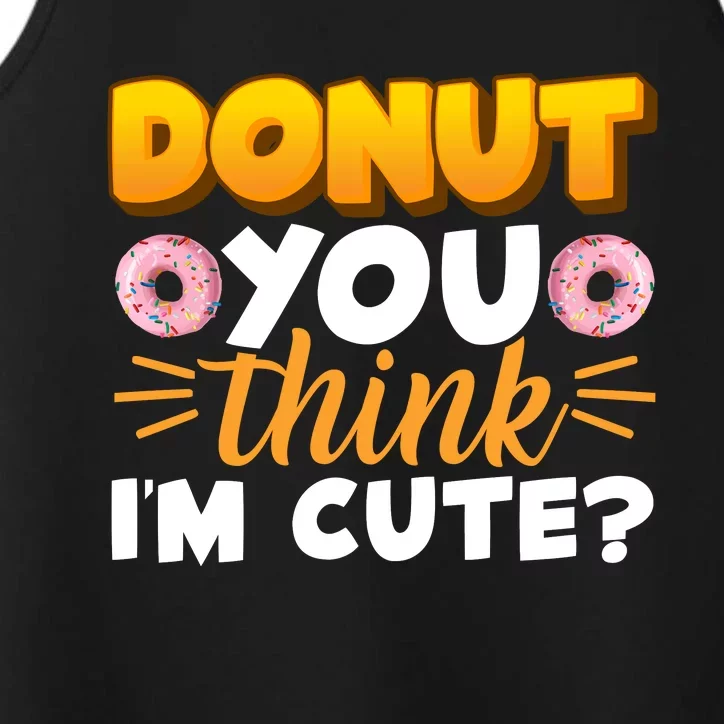 National Donut Day Celebration Performance Tank