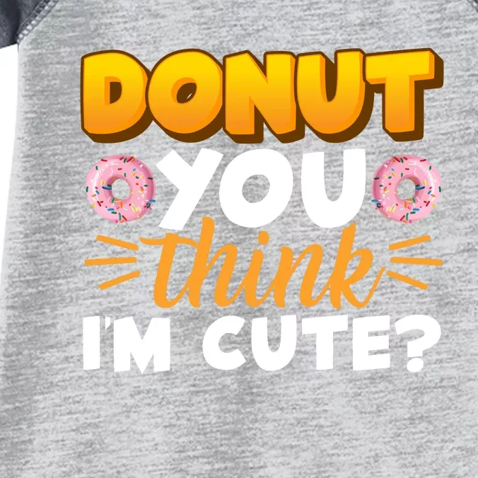 National Donut Day Celebration Infant Baby Jersey Bodysuit