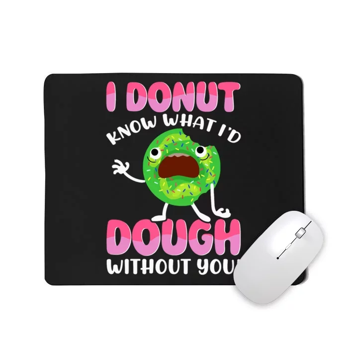 National Donut Day Celebration Apparel Mousepad