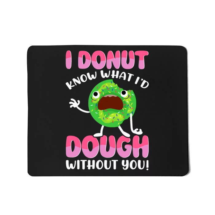 National Donut Day Celebration Apparel Mousepad