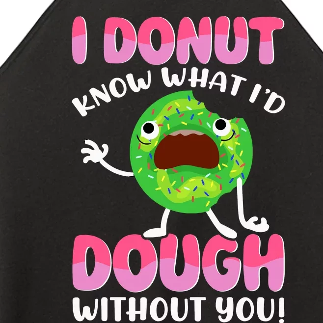 National Donut Day Celebration Apparel Women’s Perfect Tri Rocker Tank