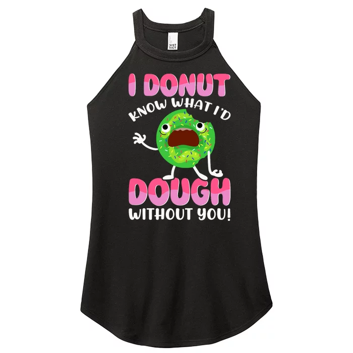 National Donut Day Celebration Apparel Women’s Perfect Tri Rocker Tank