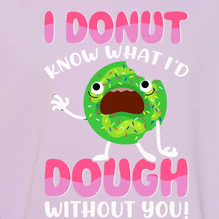 National Donut Day Celebration Apparel Garment-Dyed Sweatshirt