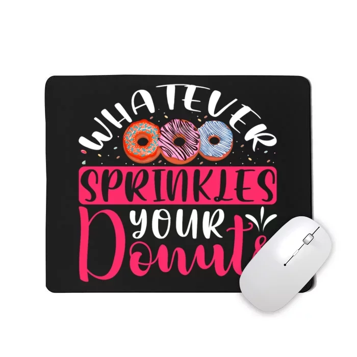 National Donut Day Celebration Graphic Mousepad