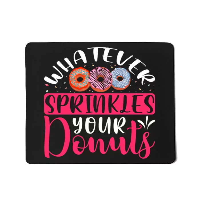 National Donut Day Celebration Graphic Mousepad