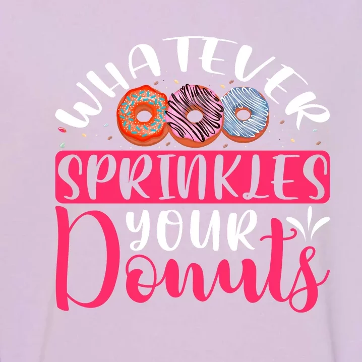 National Donut Day Celebration Graphic Garment-Dyed Sweatshirt