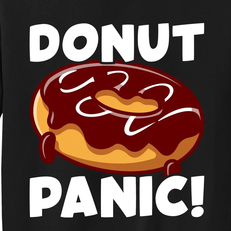 National Donut Day Celebration Graphic Tall Sweatshirt