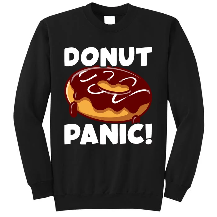 National Donut Day Celebration Graphic Tall Sweatshirt