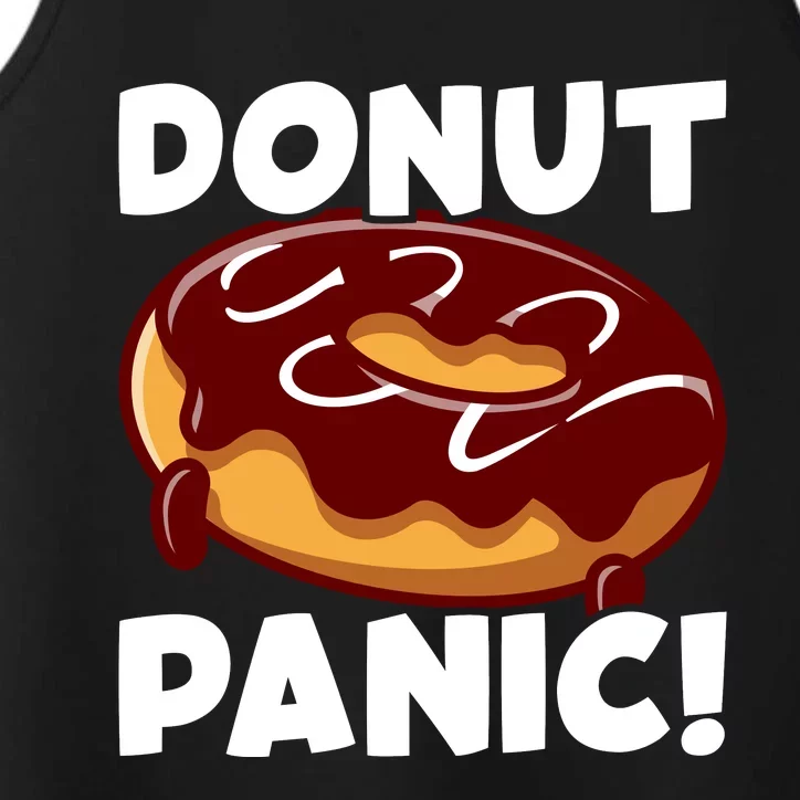 National Donut Day Celebration Graphic Performance Tank