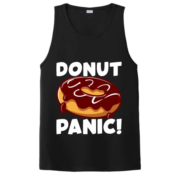 National Donut Day Celebration Graphic Performance Tank