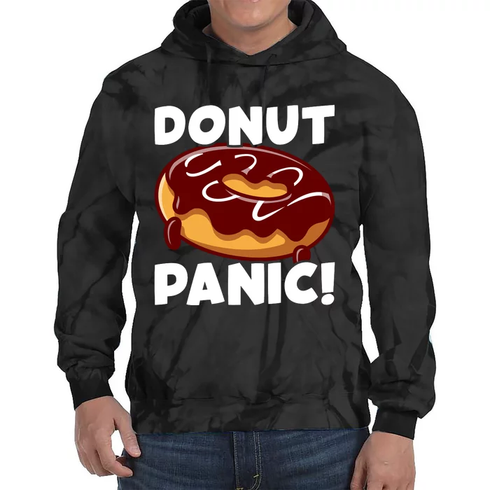 National Donut Day Celebration Graphic Tie Dye Hoodie