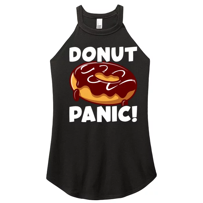 National Donut Day Celebration Graphic Women’s Perfect Tri Rocker Tank