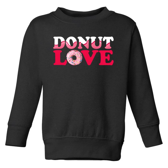 National Donut Day Celebration Toddler Sweatshirt