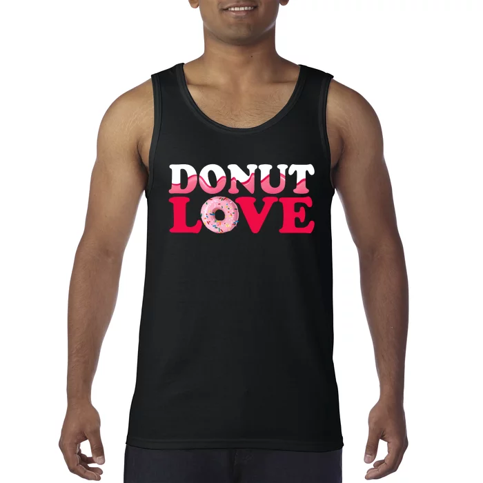 National Donut Day Celebration Tank Top