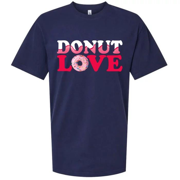 National Donut Day Celebration Sueded Cloud Jersey T-Shirt