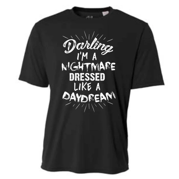 Nightmare Daydreamer Edgy and Stylish Fashion Cooling Performance Crew T-Shirt