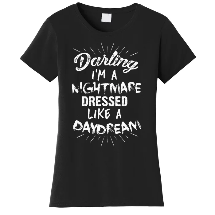 Nightmare Daydreamer Edgy and Stylish Fashion Women's T-Shirt