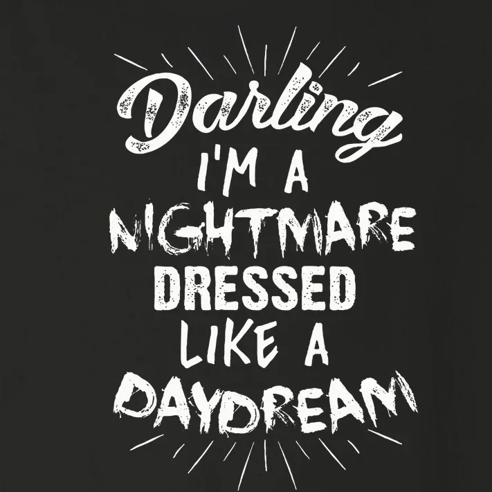 Nightmare Daydreamer Edgy and Stylish Fashion Toddler Long Sleeve Shirt