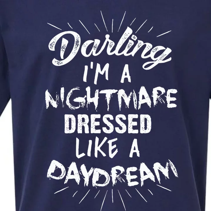 Nightmare Daydreamer Edgy and Stylish Fashion Sueded Cloud Jersey T-Shirt