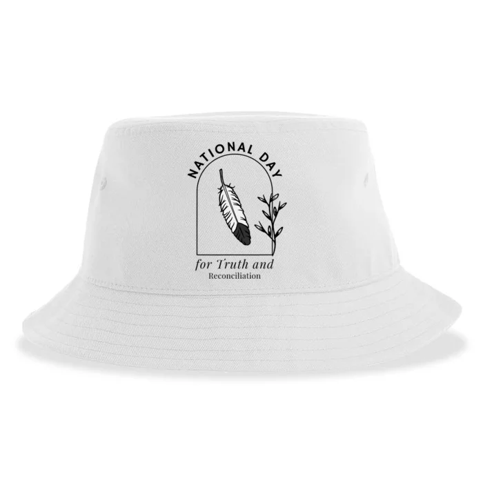 National Day For Truth And Reconciliation Manitoba 2024 Sustainable Bucket Hat