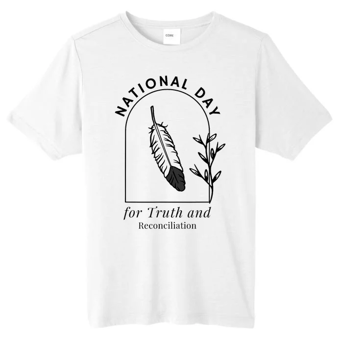 National Day For Truth And Reconciliation Manitoba 2024 ChromaSoft Performance T-Shirt