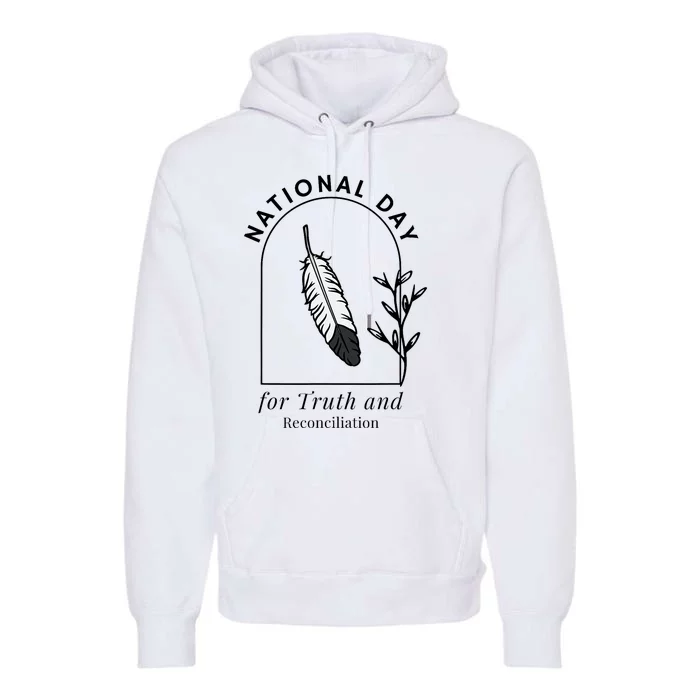 National Day For Truth And Reconciliation Manitoba 2024 Premium Hoodie