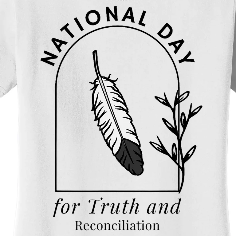 National Day For Truth And Reconciliation Manitoba 2024 Women's T-Shirt