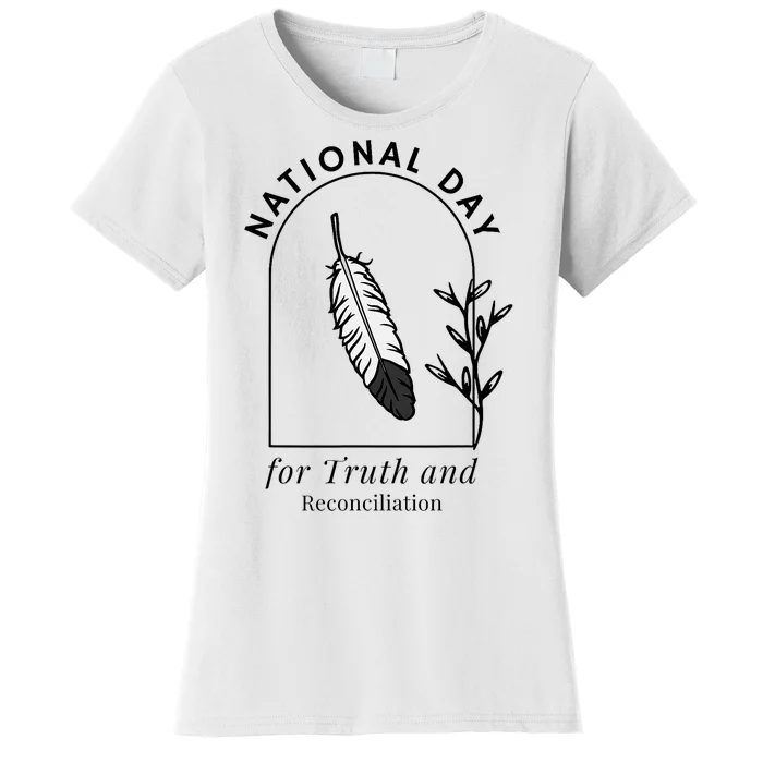 National Day For Truth And Reconciliation Manitoba 2024 Women's T-Shirt