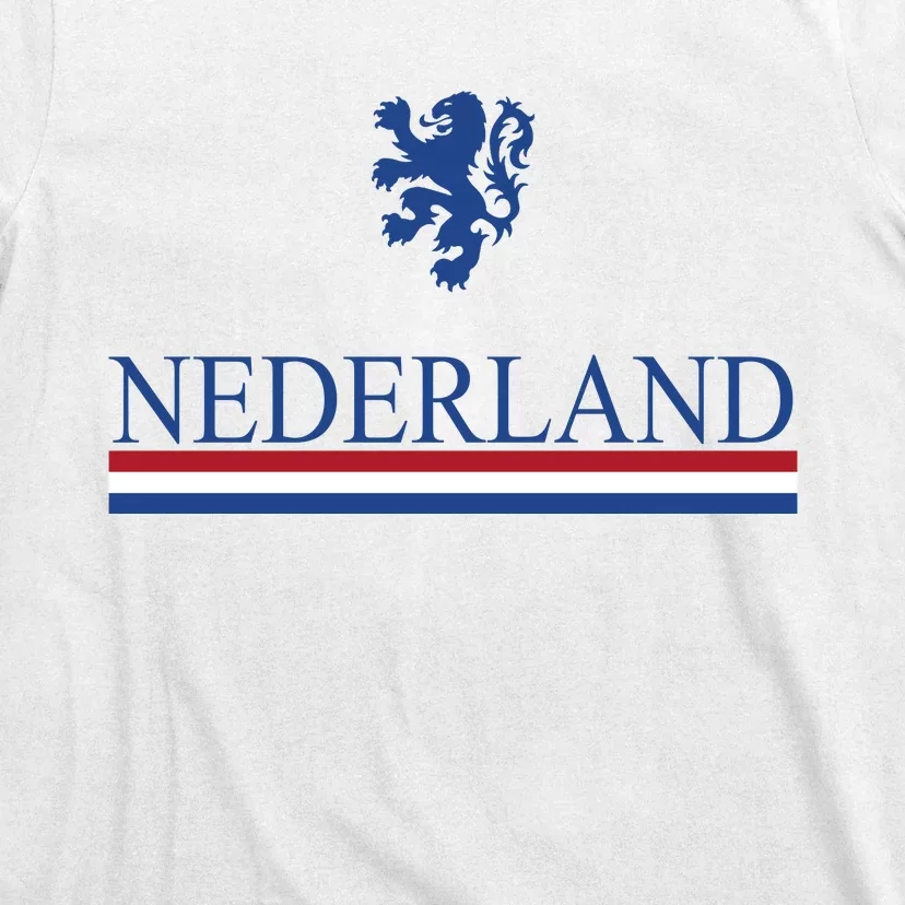 Nederland Dutch Flag Logo T-Shirt