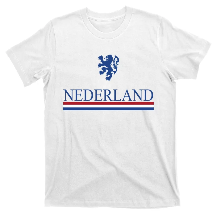 Nederland Dutch Flag Logo T-Shirt