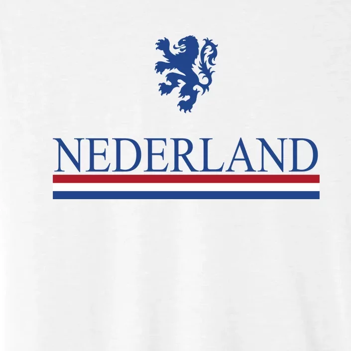 Nederland Dutch Flag Logo ChromaSoft Performance T-Shirt