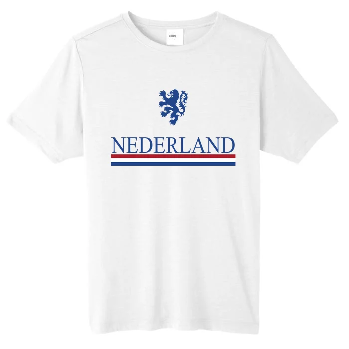 Nederland Dutch Flag Logo ChromaSoft Performance T-Shirt