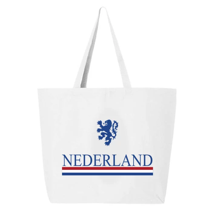 Nederland Dutch Flag Logo 25L Jumbo Tote