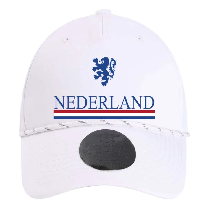 Nederland Dutch Flag Logo Performance The Dyno Cap