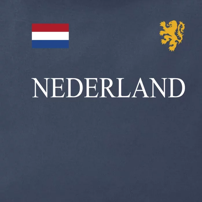 Nederland Dutch Flag Logo Gift Zip Tote Bag