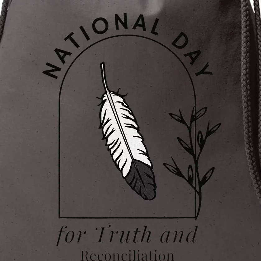 National Day For Truth And Reconciliation Manitoba 2024 Gift Drawstring Bag