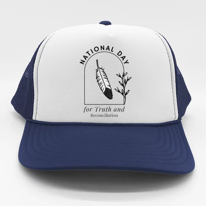 National Day For Truth And Reconciliation Manitoba 2024 Gift Trucker Hat