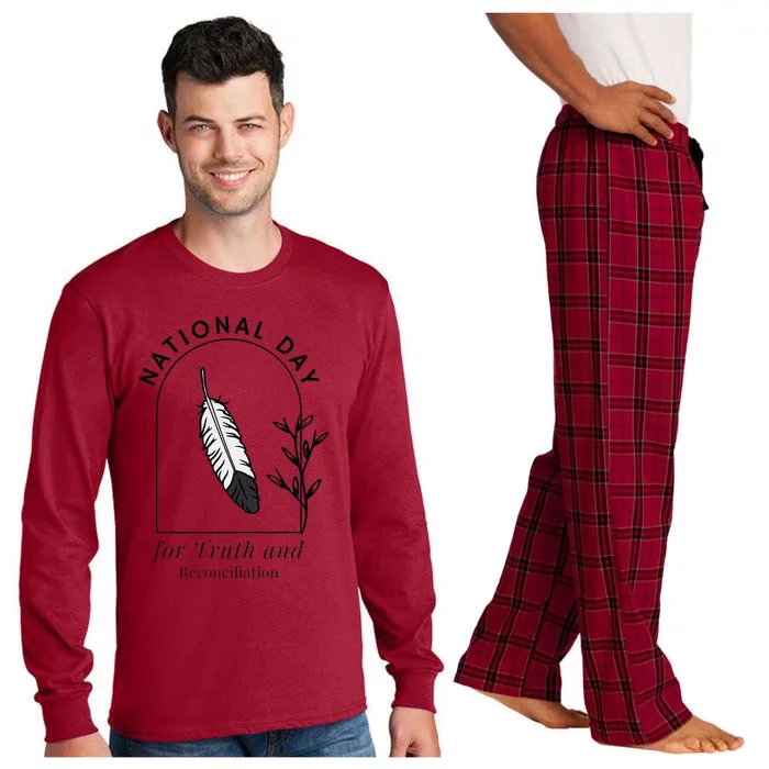 National Day For Truth And Reconciliation Manitoba 2024 Gift Long Sleeve Pajama Set