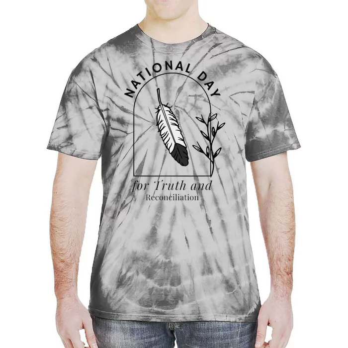 National Day For Truth And Reconciliation Manitoba 2024 Gift Tie-Dye T-Shirt