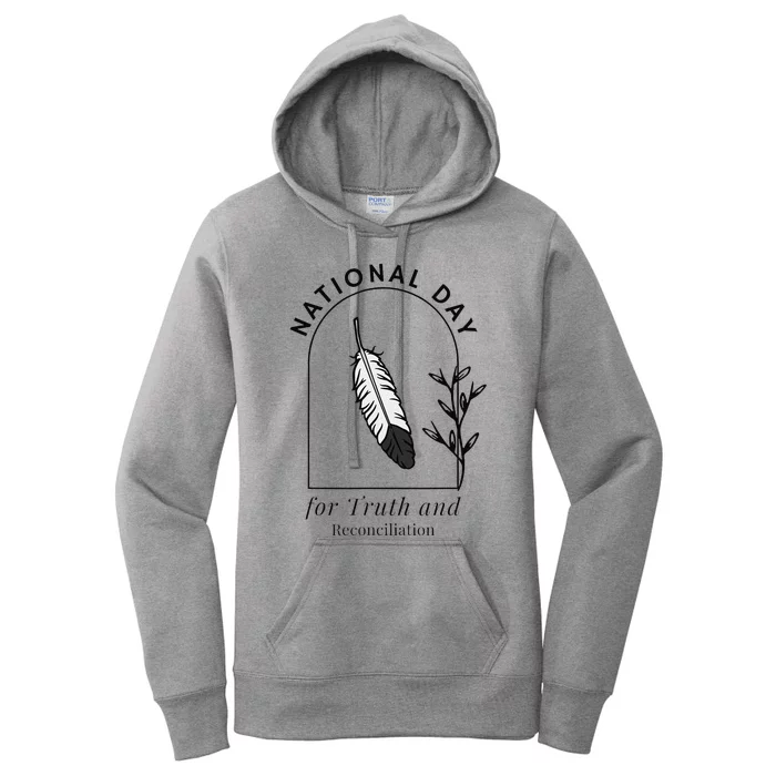 National Day For Truth And Reconciliation Manitoba 2024 Gift Women's Pullover Hoodie