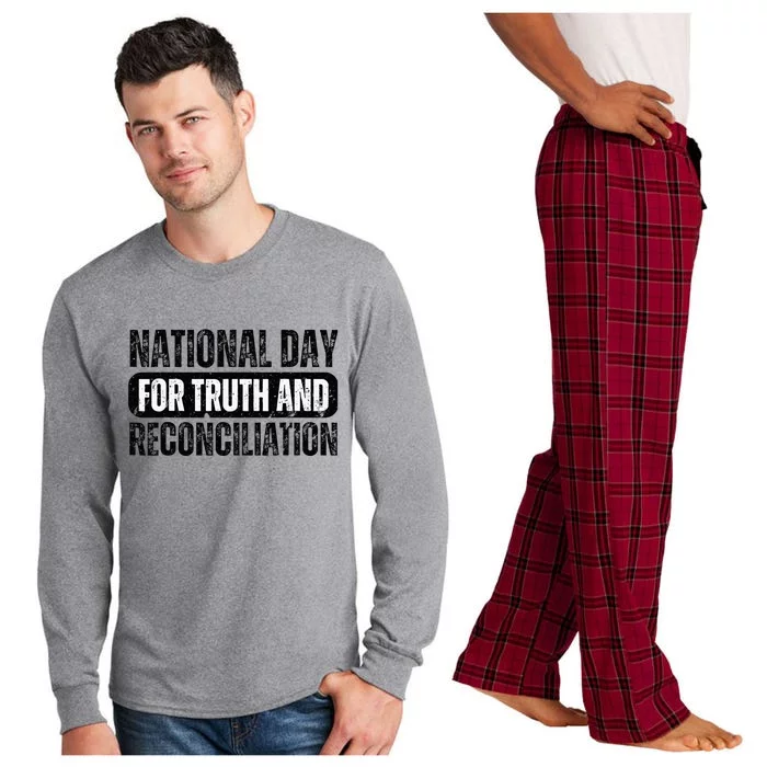 National Day For Truth And Reconciliation 2024 Long Sleeve Pajama Set