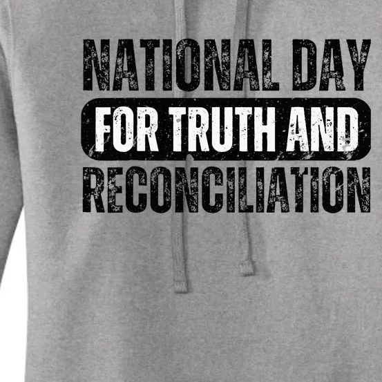 National Day For Truth And Reconciliation 2024 Women's Pullover Hoodie