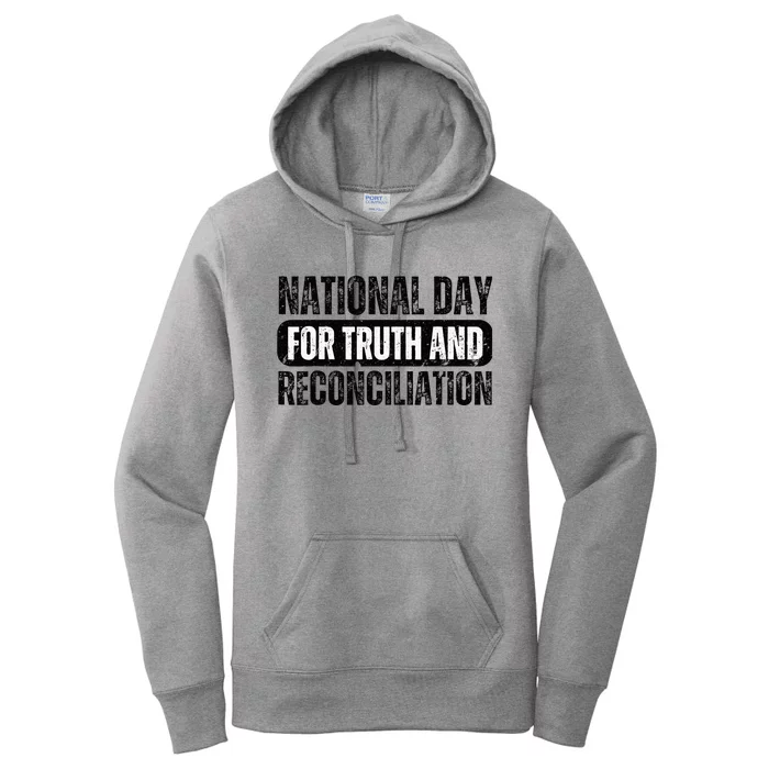 National Day For Truth And Reconciliation 2024 Women's Pullover Hoodie