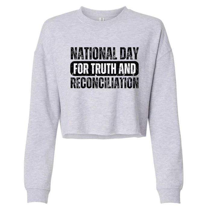 National Day For Truth And Reconciliation 2024 Cropped Pullover Crew