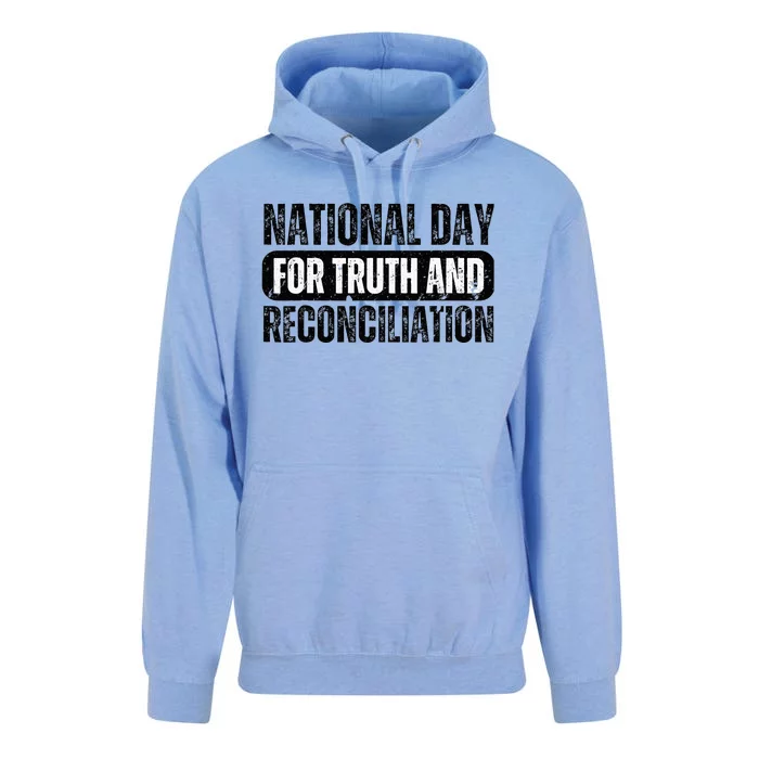 National Day For Truth And Reconciliation 2024 Unisex Surf Hoodie