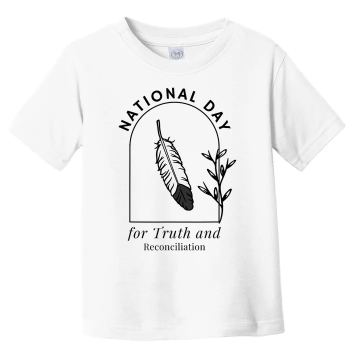 National Day For Truth And Reconciliation Manitoba 2024 Toddler T-Shirt