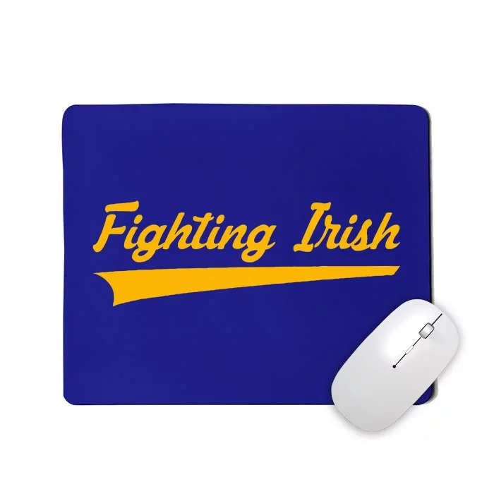 N.O.T.R.E D.A.M.E .Fighting Irish Mousepad