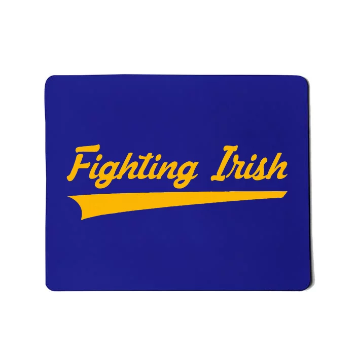 N.O.T.R.E D.A.M.E .Fighting Irish Mousepad