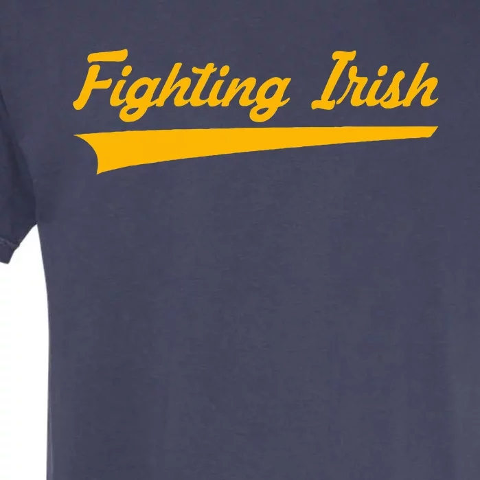 N.O.T.R.E D.A.M.E .Fighting Irish Garment-Dyed Heavyweight T-Shirt